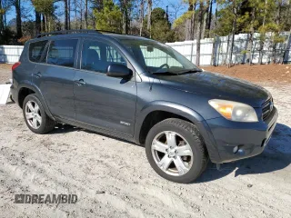 2007 Toyota RAV4 Sport with VIN JTMZD32V976049744, listed as a Copart auction lot 86074584 with 206,329 mi miles and Clean Title. Bid and sale history available at carsss.com. Image 4.