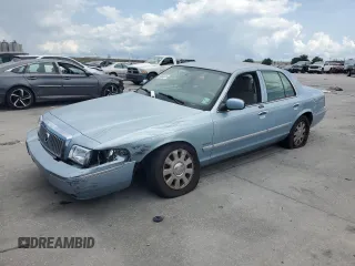 2006 Mercury Grand Marquis LS Premium z VIN 2MEFM75V96X647467, wystawiony jako Copart lot #59853335 z przebiegiem 182 070 mil mil oraz Szkoda całkowita • Salvage title. Historia ofert i sprzedaży dostępna na DreamBid. Obrazek 1.