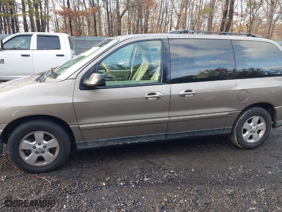 2005 Ford Freestar Wagon SES with VIN 2FMZA57695BA72604, listed as a IAAI auction lot 41582427 with NaN miles. Bid and sale history available at carsss.com. Image 14.