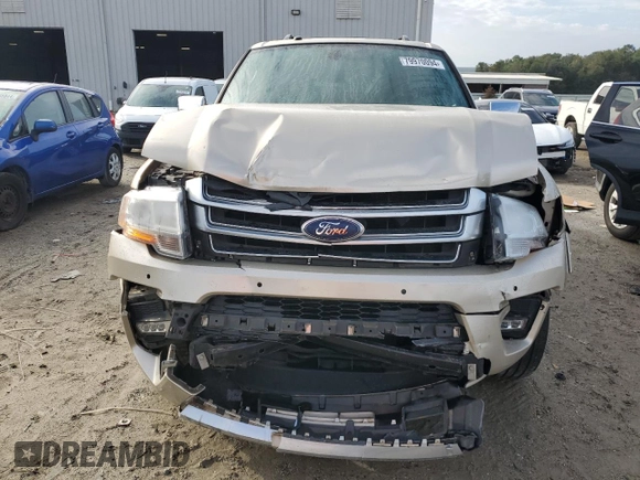 2017 Ford Expedition Max Platinum z VIN 1FMJK1LT3HEA20473, wystawiony jako Copart lot #79970094 z przebiegiem 146 638 mil mil oraz Szkoda całkowita • Salvage title. Historia ofert i sprzedaży dostępna na DreamBid. Obrazek 5.