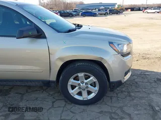 2015 GMC Acadia SLE with VIN 1GKKVPKD6FJ278928, listed as a IAAI auction lot 41761522 with 182,645 mi miles. Bid and sale history available at carsss.com. Image 6.