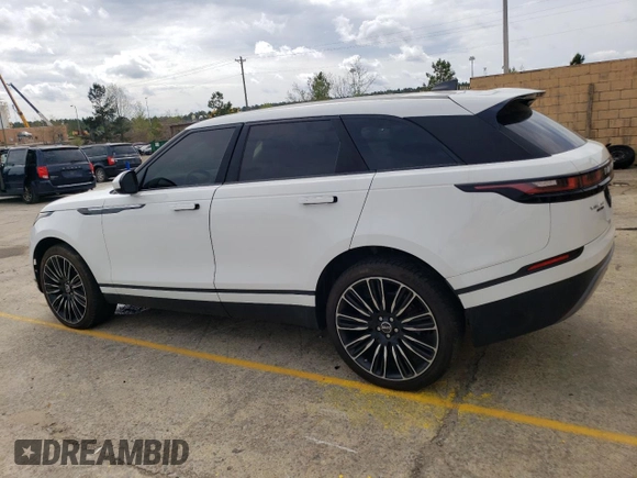 2018 Land Rover Range Rover Velar S with VIN SALYB2RN2JA710285, listed as a Copart auction lot 45687603 with 51,207 mi miles. Bid and sale history available at carsss.com. Image 2.