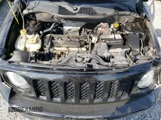 2016 Jeep Patriot Latitude with VIN 1C4NJPFA8GD812287, listed as a Copart auction lot 54760255 with 119,684 mi miles and Salvage title. Bid and sale history available at DreamBid. Image 12.