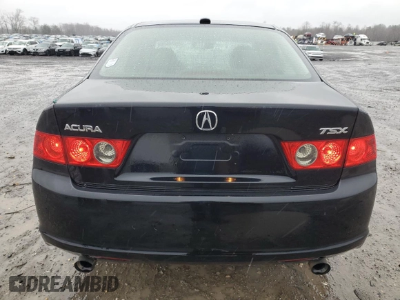2008 Acura TSX Nav with VIN JH4CL96978C011522, listed as a Copart auction lot 41993015 with 132,247 mi miles and Clean Title. Bid and sale history available at carsss.com. Image 6.