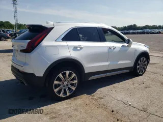2020 Cadillac XT4 FWD Premium Luxury with VIN 1GYFZCR4XLF101193, listed as a Copart auction lot 59968145 with 135,218 mi miles and Salvage title. Bid and sale history available at DreamBid. Image 3.