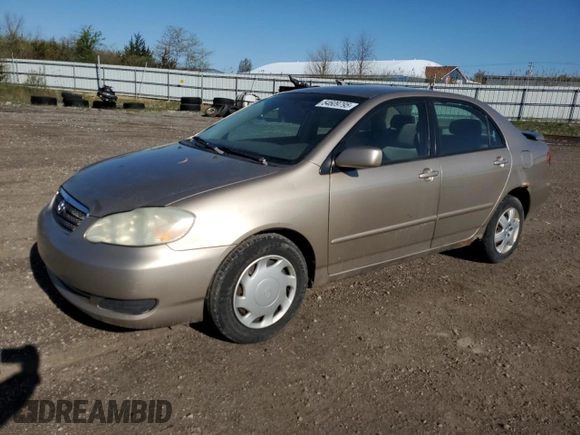 2006 Toyota Corolla CE with VIN 1NXBR32E96Z747568, listed as a Copart auction lot 54609795 with 203,988 mi miles and Clean Title. Bid and sale history available at DreamBid. Image 1.