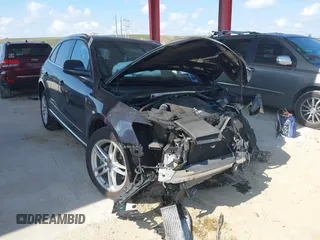 2014 Audi Q5 Premium Plus z VIN WA1CMAFP1EA055273, wystawiony jako IAAI lot #42365937 z przebiegiem 44 556 mil mil oraz . Historia ofert i sprzedaży dostępna na DreamBid. Obrazek 1.