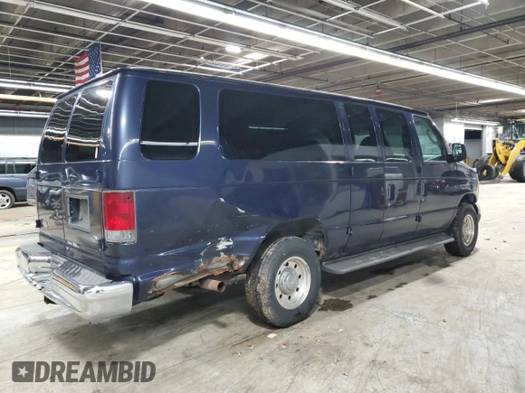 2004 Ford Econoline Passenger XL with VIN 1FDSS31L74HB00130, listed as a Copart auction lot 47723245 with 164,075 mi miles and Clean title. Bid and sale history available at DreamBid. Image 3.