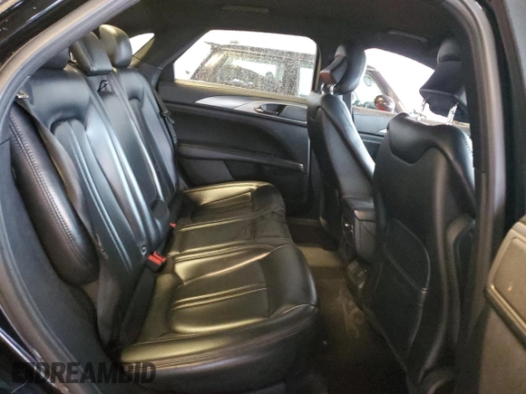 2017 Lincoln MKZ Hybrid Premiere with VIN 3LN6L5KU8HR635344, listed as a Copart auction lot 43237995 with 247,711 mi miles and Salvage Title. Bid and sale history available at DreamBid. Image 10.
