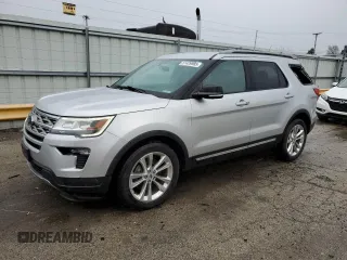 2018 Ford Explorer XLT с VIN 1FM5K7D84JGA34326, выставлен на аукционе Copart как лот 51429985 с пробегом 70 109 миль миль и Списание • Salvage title. История ставок и продаж доступна на DreamBid. Изображение 1.