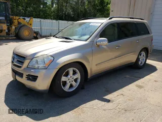 2007 Mercedes-Benz GL-Class with VIN 4JGBF71E07A134839, listed as a Copart auction lot 63412214 with 113,294 mi miles and Non Repairable. Bid and sale history available at carsss.com. Image 1.