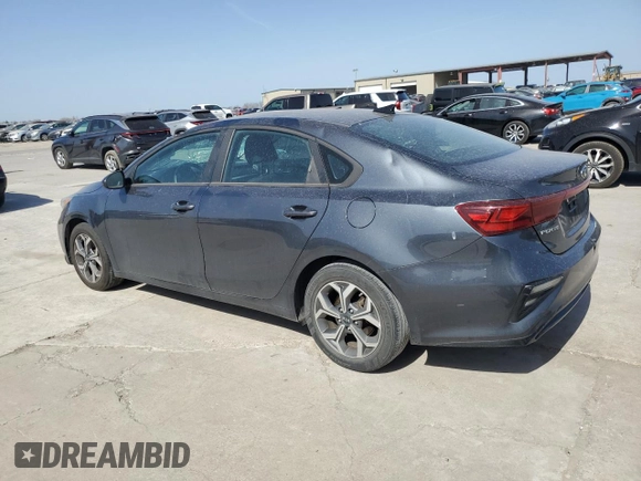 2021 Kia Forte LXS with VIN 3KPF24AD4ME327110, listed as a Copart auction lot 49417345 with 69,030 mi miles and Salvage Title. Bid and sale history available at carsss.com. Image 2.