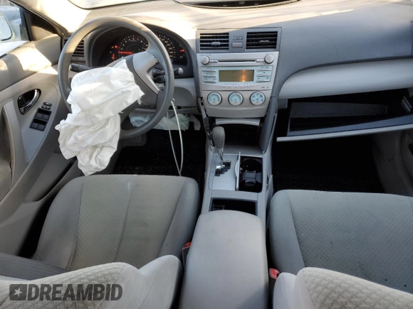 2009 Toyota Camry LE with VIN 4T1BK46K19U577561, listed as a Copart auction lot 46157195 with 123,635 mi miles and Salvage Title. Bid and sale history available at carsss.com. Image 8.