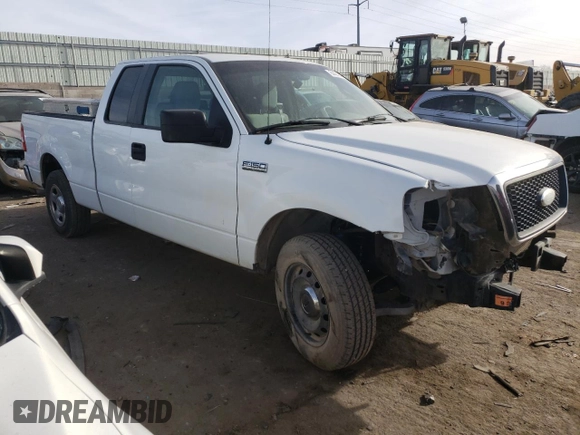2007 Ford F-150 XL с VIN 1FTPX12V47FA77986, выставлен на аукционе Copart как лот 84491944 с пробегом 147 869 миль миль и Списание • Salvage title. История ставок и продаж доступна на DreamBid. Изображение 4.