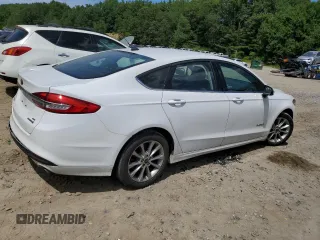 2017 Ford Fusion Hybrid SE with VIN 3FA6P0LU8HR325792, listed as a Copart auction lot 62819735 with 101,943 mi miles and Salvage title. Bid and sale history available at DreamBid. Image 3.