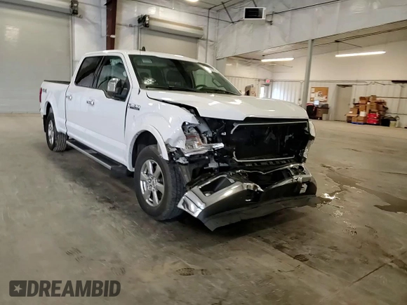 2019 Ford F-150 XL with VIN 1FTFW1E45KFC86941, listed as a Copart auction lot 57488365 with 87,241 mi miles and Salvage title. Bid and sale history available at DreamBid. Image 13.