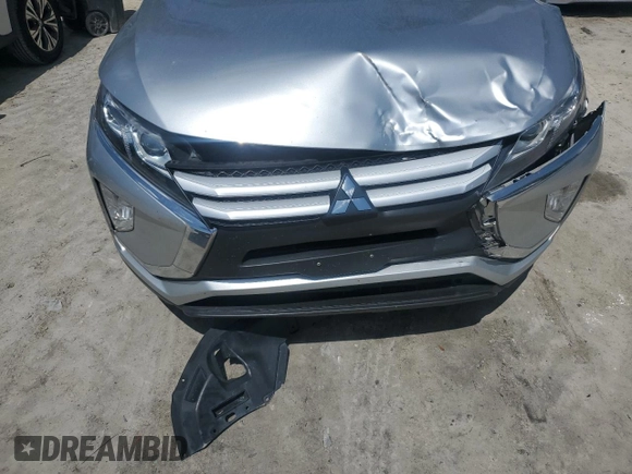 2020 Mitsubishi Eclipse Cross ES z VIN JA4AS3AA6LZ036325, wystawiony jako Copart lot #51579455 z przebiegiem 109 335 mil mil oraz Szkoda całkowita • Salvage title. Historia ofert i sprzedaży dostępna na DreamBid. Obrazek 11.