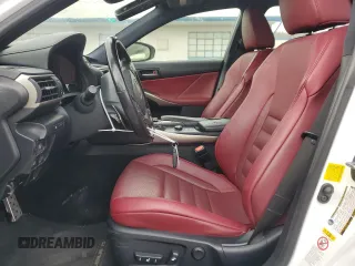 2017 Lexus IS 300 with VIN JTHCM1D26H5017255, listed as a Copart auction lot 50685365 with 91,405 mi miles and Salvage title. Bid and sale history available at DreamBid. Image 7.
