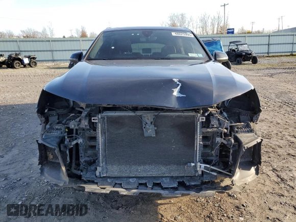 2017 Audi Q7 Premium Plus with VIN WA1LAAF7XHD034272, listed as a Copart auction lot 48025995 with 106,570 mi miles and Salvage Title. Bid and sale history available at carsss.com. Image 5.
