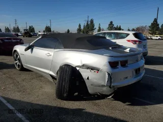 2012 Chevrolet Camaro 2LT with VIN 2G1FC3D31C9121355, listed as a Copart auction lot 45945985 with 100,893 mi miles and Salvage title. Bid and sale history available at DreamBid. Image 2.