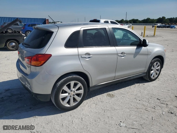 2015 Mitsubishi Outlander Sport ES with VIN 4A4AP3AU5FE048715, listed as a Copart auction lot 50661015 with 109,705 mi miles and Clean Title. Bid and sale history available at carsss.com. Image 3.
