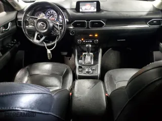 2017 Mazda CX-5 Grand Touring with VIN JM3KFBDL8H0163490, listed as a Copart auction lot 44650115 with 90,020 mi miles and Salvage Title. Bid and sale history available at carsss.com. Image 8.