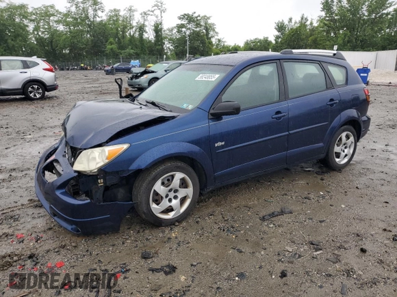 2005 Pontiac Vibe z VIN 5Y2SL63875Z447139, wystawiony jako Copart lot #58248855 z przebiegiem 232 051 mil mil oraz Czysty tytuł • Clean title. Historia ofert i sprzedaży dostępna na DreamBid. Obrazek 1.