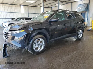 2024 Hyundai Tucson SEL with VIN 5NMJBCDE4RH308825, listed as a Copart auction lot 61718064 with 16,196 mi miles and Salvage Title. Bid and sale history available at carsss.com. Image 1.