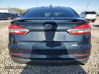 2020 Ford Fusion SE with VIN 3FA6P0HD5LR245402, listed as a Copart auction lot 55028135 with 51,332 mi miles and Salvage Title. Bid and sale history available at DreamBid. Image 6.