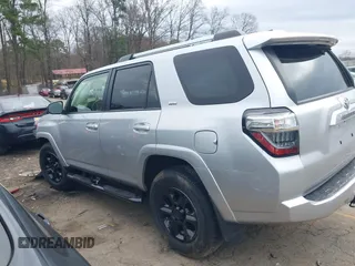 2022 Toyota 4Runner SR5 with VIN JTEMU5JR4N6054529, listed as a IAAI auction lot 41184357 with 47,628 mi miles and . Bid and sale history available at DreamBid. Image 14.