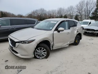 2024 Mazda CX-5 2.5 S Select Package with VIN JM3KFBBL6R0409201, listed as a Copart auction lot 87149554 with 6,695 mi miles and Salvage Title. Bid and sale history available at carsss.com. Image 1.