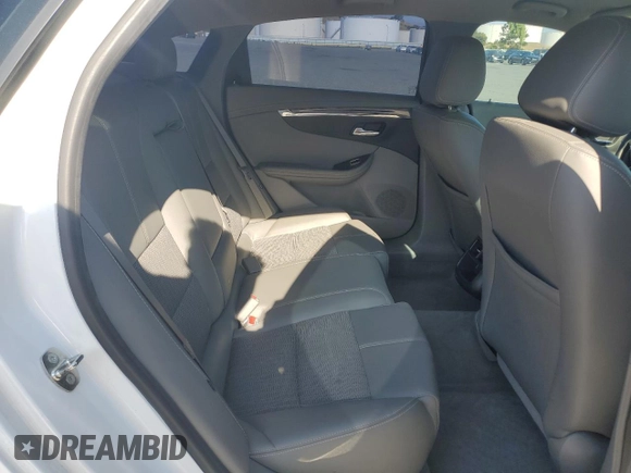 2015 Chevrolet Impala LT with VIN 2G1115SL2F9165562, listed as a Copart auction lot 62343805 with 106,345 mi miles and Salvage title. Bid and sale history available at DreamBid. Image 10.
