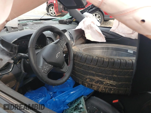 2023 Chevrolet Equinox RS z VIN 3GNAXWEG0PL131877, wystawiony jako Copart lot #58367675 z przebiegiem 27 473 mil mil oraz Szkoda całkowita • Salvage title. Historia ofert i sprzedaży dostępna na DreamBid. Obrazek 8.