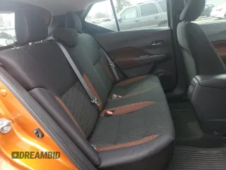 2021 Nissan Kicks SR with VIN 3N1CP5DV8ML559898, listed as a Copart auction lot 48545595 with 31,822 mi miles and Salvage Title. Bid and sale history available at DreamBid. Image 11.