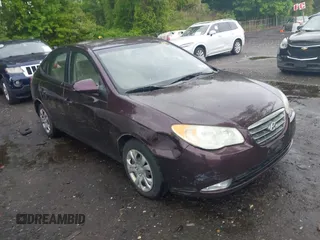 2009 Hyundai Elantra GLS with VIN KMHDU46D19U751228, listed as a IAAI auction lot 42279243 with 170,249 mi miles and . Bid and sale history available at DreamBid. Image 1.