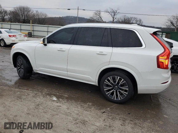 2022 Volvo XC90 Momentum with VIN YV4102CK7N1834777, listed as a Copart auction lot 85978694 with 67,136 mi miles and Salvage Title. Bid and sale history available at DreamBid. Image 2.