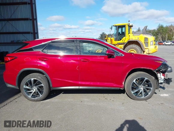 2017 Lexus RX with VIN 2T2BZMCA4HC100934, listed as a IAAI auction lot 41988990 with 78,836 mi miles. Bid and sale history available at carsss.com. Image 13.