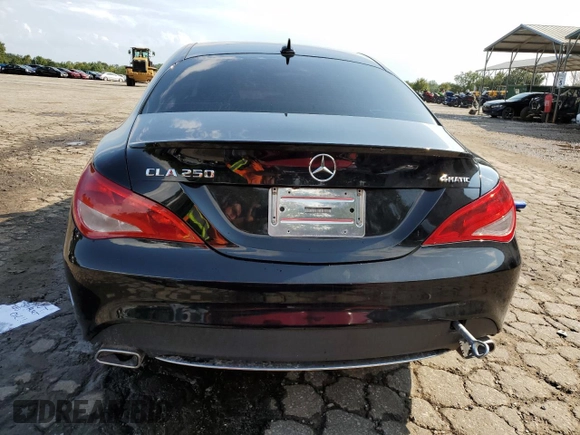 2015 Mercedes-Benz CLA 250 with VIN WDDSJ4GB8FN177563, listed as a Copart auction lot 67864623 with 81,481 mi miles and . Bid and sale history available at DreamBid. Image 6.