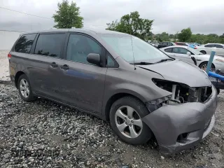 2011 Toyota Sienna with VIN 5TDZK3DC2BS114489, listed as a Copart auction lot 57773685 with 177,147 mi miles and Salvage title. Bid and sale history available at DreamBid. Image 4.