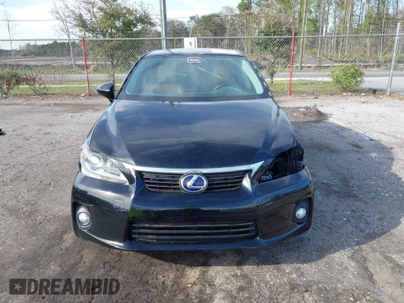 2011 Lexus CT 200h with VIN JTHKD5BH7B2040000, listed as a IAAI auction lot 41808004 with 130,006 mi miles and . Bid and sale history available at carsss.com. Image 12.