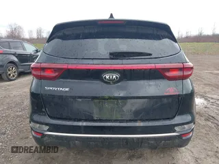2020 Kia Sportage LX with VIN KNDPMCAC1L7662825, listed as a IAAI auction lot 42031280 with 123,595 mi miles and . Bid and sale history available at carsss.com. Image 17.