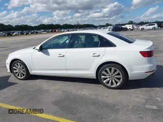 2017 Audi A4 Premium with VIN WAUGNAF4XHN004732, listed as a IAAI auction lot 41687605 with 102,191 mi miles. Bid and sale history available at carsss.com. Image 14.