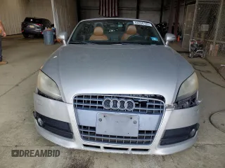 2008 Audi TT 2.0T with VIN TRUMF38J881002489, listed as a Copart auction lot 68066184 with 132,428 mi miles and Salvage Title. Bid and sale history available at carsss.com. Image 5.