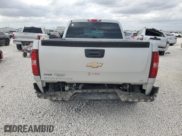 2010 Chevrolet Silverado 1500 LS with VIN 1GCSCREA1AZ228706, listed as a Copart auction lot 78209534 with 67,600 mi miles and Salvage Title. Bid and sale history available at DreamBid. Image 6.