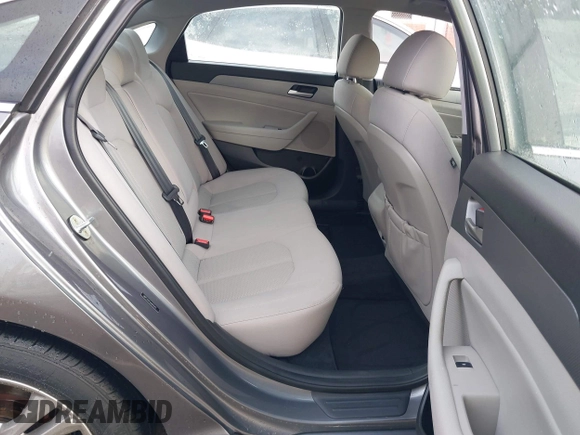 2018 Hyundai Sonata SEL with VIN 5NPE34AF5JH649451, listed as a IAAI auction lot 42094442 with 33,954 mi miles and . Bid and sale history available at DreamBid. Image 8.