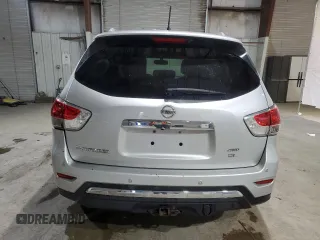 2015 Nissan Pathfinder Platinum with VIN 5N1AR2MMXFC627519, listed as a Copart auction lot 62162375 with 176,651 mi miles and Clean title. Bid and sale history available at DreamBid. Image 6.