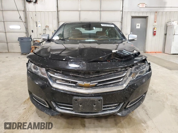 2015 Chevrolet Impala LTZ with VIN 2G1155SL6F9174088, listed as a Copart auction lot 43587095 with 80,755 mi miles and Salvage Title. Bid and sale history available at DreamBid. Image 5.