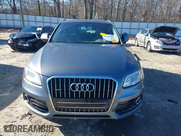 2013 Audi Q5 Premium Plus with VIN WA1LFBFP5DA041388, listed as a IAAI auction lot 41218589 with 82,258 mi miles. Bid and sale history available at carsss.com. Image 13.