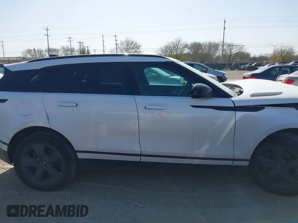 2025 Land Rover Range Rover Velar Dynamic SE with VIN SALYL2EX9SA398102, listed as a IAAI auction lot 41733681 with 13,205 mi miles and . Bid and sale history available at DreamBid. Image 14.