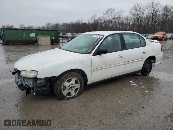 2005 Chevrolet Classic with VIN 1G1ND52F65M188315, listed as a Copart auction lot 87193494 with 142,933 mi miles and Clean Title. Bid and sale history available at carsss.com. Image 1.
